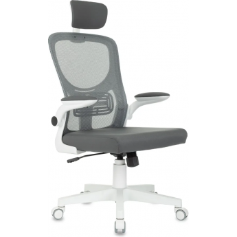 Кресло БЮРОКРАТ ASTER NH-W темно-серый