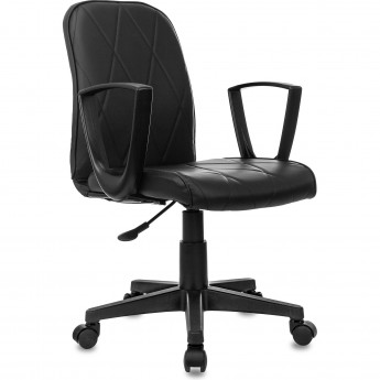 Кресло БЮРОКРАТ CH-327 черное Кресло БЮРОКРАТ CH-327 черное