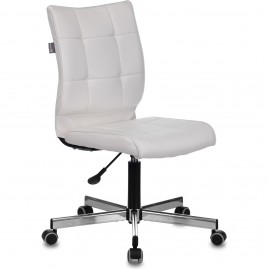 Кресло БЮРОКРАТ CH-330M Lincoln 100 белое, экокожа Кресло БЮРОКРАТ CH-330M Lincoln 100 белое, экокожа