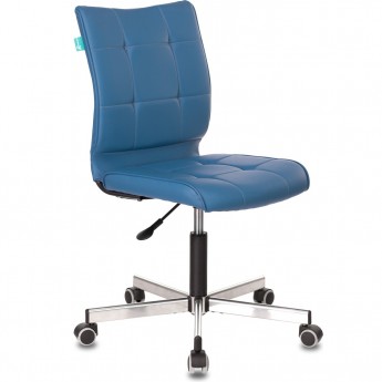 Кресло БЮРОКРАТ CH-330M Orion-03 синее, экокожа Кресло БЮРОКРАТ CH-330M Orion-03 синее, экокожа