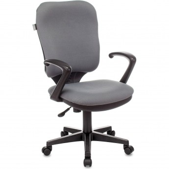 Кресло БЮРОКРАТ CH-540AXSN серое Кресло БЮРОКРАТ CH-540AXSN серое