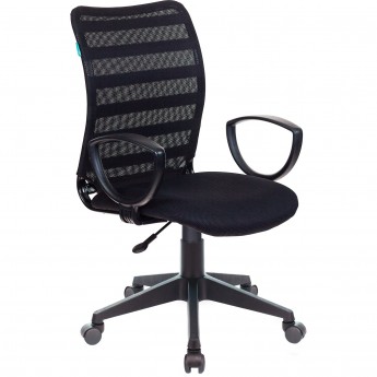 Кресло БЮРОКРАТ CH-599AXSN TW-11 черное Кресло БЮРОКРАТ CH-599AXSN TW-11 черное