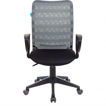 Кресло БЮРОКРАТ CH-599AXSN TW-11 серое Кресло БЮРОКРАТ CH-599AXSN TW-11 серое