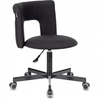 Кресло БЮРОКРАТ KF-1M черное Кресло БЮРОКРАТ KF-1M черное