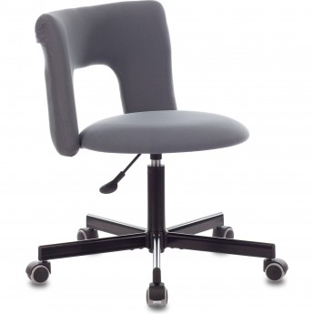 Кресло БЮРОКРАТ KF-1M серое Кресло БЮРОКРАТ KF-1M серое