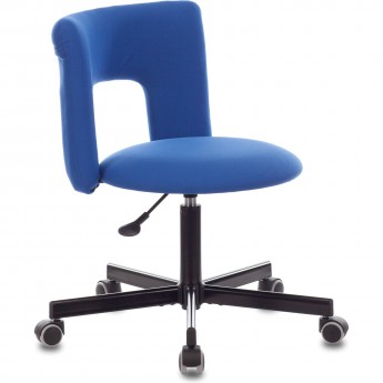 Кресло БЮРОКРАТ KF-1M синее Кресло БЮРОКРАТ KF-1M синее