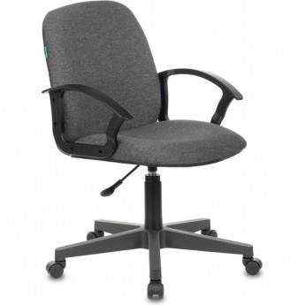 Кресло БЮРОКРАТ CH-808-LOW серое Кресло БЮРОКРАТ CH-808-LOW серое