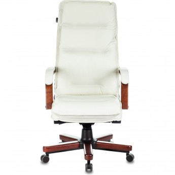 Кресло БЮРОКРАТ T-9927WALNUT слоновая кость Кресло БЮРОКРАТ T-9927WALNUT слоновая кость