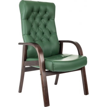 Кресло БЮРОКРАТ T-9928WALNUT-CF зеленый