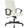 Кресло БЮРОКРАТ TRIEST FABRIC молочный TRIEST FABRIC-VELV20