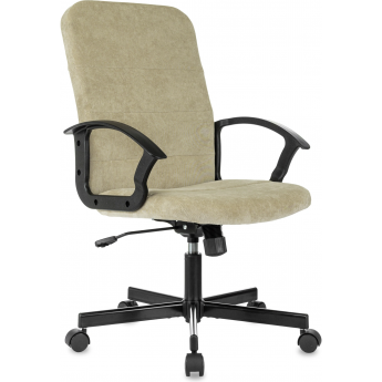 Кресло БЮРОКРАТ TRIEST FABRIC песочный