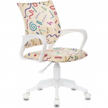 Кресло детское БЮРОКРАТ BUROKIDS 1 W песочное Кресло детское БЮРОКРАТ BUROKIDS 1 W песочное