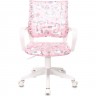Кресло детское БЮРОКРАТ BUROKIDS 1 W розовое/единороги Кресло детское БЮРОКРАТ BUROKIDS 1 W розовое/единороги
