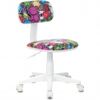 Кресло детское БЮРОКРАТ CH-W201NX мультиколор/маскарад Кресло детское БЮРОКРАТ CH-W201NX мультиколор/маскарад