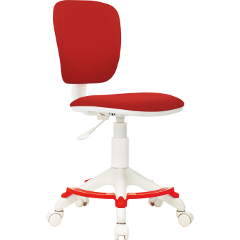 Кресло детское БЮРОКРАТ CH-W204/F красный