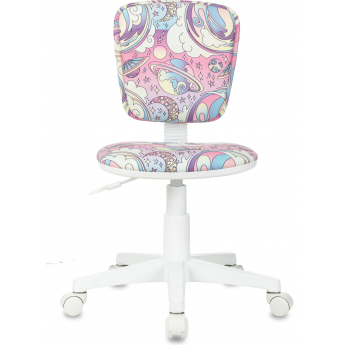 Кресло детское БЮРОКРАТ CH-W204NX мультиколор луна розовая Кресло детское БЮРОКРАТ CH-W204NX мультиколор луна розовая