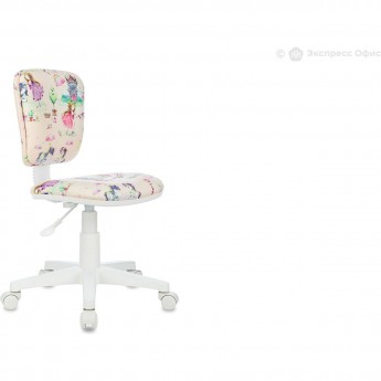 Кресло детское БЮРОКРАТ CH-W204NX мультиколор принцесски Кресло детское БЮРОКРАТ CH-W204NX мультиколор принцесски