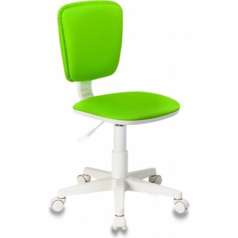 Кресло детское БЮРОКРАТ CH-W204NX салатовое Кресло детское БЮРОКРАТ CH-W204NX салатовое