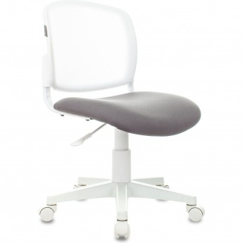 Кресло детское БЮРОКРАТ CH-W296NX белое, серое Neo Grey Кресло детское БЮРОКРАТ CH-W296NX белое, серое Neo Grey