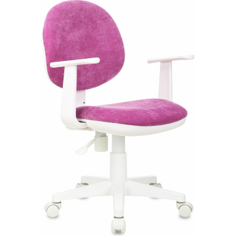 Кресло детское БЮРОКРАТ CH-W356AXSN малиновый Кресло детское БЮРОКРАТ CH-W356AXSN малиновый