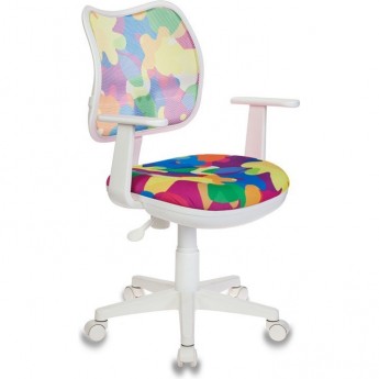 Кресло детское БЮРОКРАТ CH-W797 мультиколор/Abstract Кресло детское БЮРОКРАТ CH-W797 мультиколор/Abstract