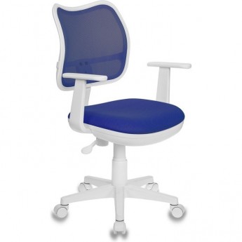Кресло детское БЮРОКРАТ CH-W797 синее Кресло детское БЮРОКРАТ CH-W797 синее