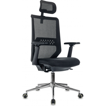 Кресло эргономичное БЮРОКРАТ MC-612N-H черный