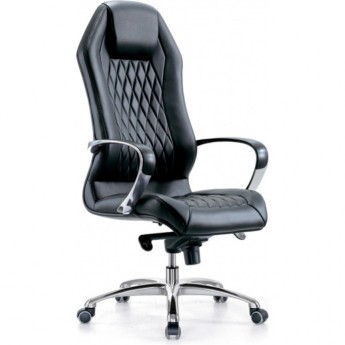 Кресло руководителя БЮРОКРАТ _Aura черное, кожа Кресло руководителя БЮРОКРАТ _Aura черное, кожа