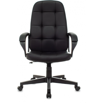 Кресло руководителя БЮРОКРАТ CH 002 черный, эко.кожа Кресло руководителя БЮРОКРАТ CH 002 черный, эко.кожа