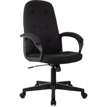 Кресло руководителя БЮРОКРАТ CH 002 Fabric черный