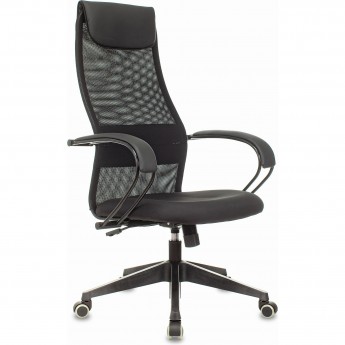 Кресло руководителя БЮРОКРАТ CH-607 черное