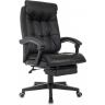 Кресло руководителя БЮРОКРАТ CH-824MSG-BF черный CH-824MSG-BF/B-PU
