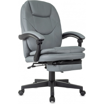 Кресло руководителя БЮРОКРАТ CH-868N-BF серый эко.кожа Кресло руководителя БЮРОКРАТ CH-868N-BF серый эко.кожа