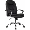 Кресло руководителя БЮРОКРАТ CH-868SL черный эко.кожа CH-868SL/BLACK-PU