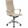 Кресло руководителя БЮРОКРАТ CH-883 слоновая кость, экокожа Кресло руководителя БЮРОКРАТ CH-883 слоновая кость, экокожа