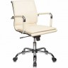 Кресло руководителя БЮРОКРАТ CH-993-Low слоновая кость, экокожа Кресло руководителя БЮРОКРАТ CH-993-Low слоновая кость, экокожа