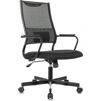 Кресло руководителя БЮРОКРАТ CH BALANCE сетка/ткань черный Кресло руководителя БЮРОКРАТ CH BALANCE сетка/ткань черный