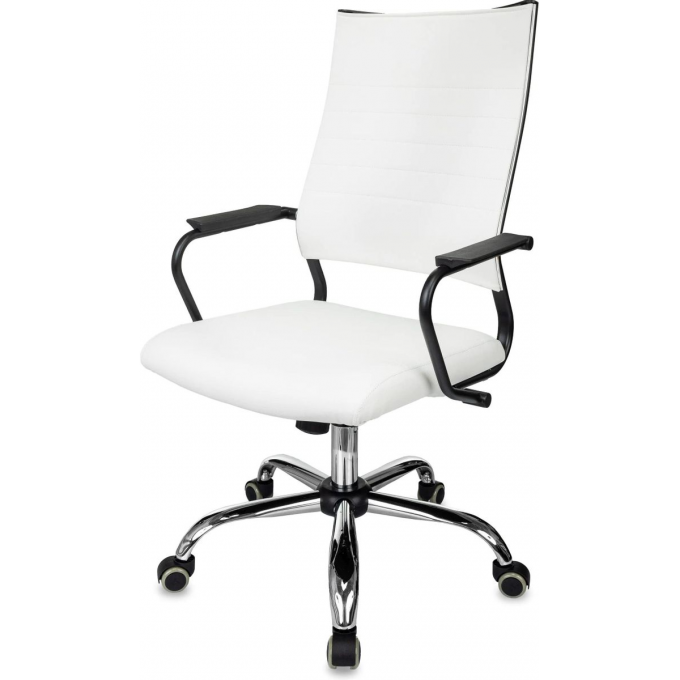 Кресло руководителя БЮРОКРАТ CH BALANCE SL Line белый экокожа CH BALANCE SL W-PU L
