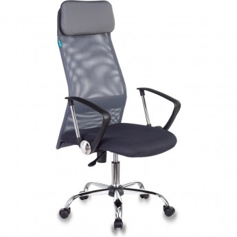 Кресло руководителя БЮРОКРАТ KB-6N темно-серое Кресло руководителя БЮРОКРАТ KB-6N темно-серое