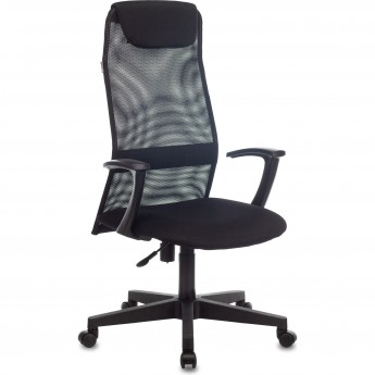 Кресло руководителя БЮРОКРАТ KB-8 черное Кресло руководителя БЮРОКРАТ KB-8 черное