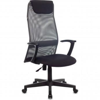 Кресло руководителя БЮРОКРАТ KB-8 темно-серое Кресло руководителя БЮРОКРАТ KB-8 темно-серое