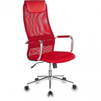 Кресло руководителя БЮРОКРАТ KB-9N красное Кресло руководителя БЮРОКРАТ KB-9N красное