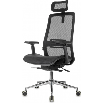 Кресло руководителя БЮРОКРАТ MC-912-H черный сетка Кресло руководителя БЮРОКРАТ MC-912-H черный сетка
