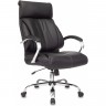 Кресло руководителя БЮРОКРАТ T-9904NSL черное, экокожа Кресло руководителя БЮРОКРАТ T-9904NSL черное, экокожа