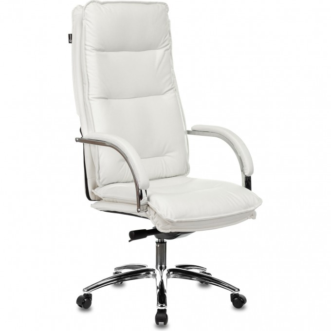 Кресло руководителя БЮРОКРАТ T-9927SL слоновая кость кожа T-9927SL/IVORY_LTHR