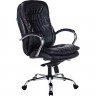 Кресло руководителя БЮРОКРАТ T-9950 черное, экокожа Кресло руководителя БЮРОКРАТ T-9950 черное, экокожа