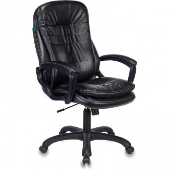 Кресло руководителя БЮРОКРАТ T-9950LT черное, экокожа Кресло руководителя БЮРОКРАТ T-9950LT черное, экокожа