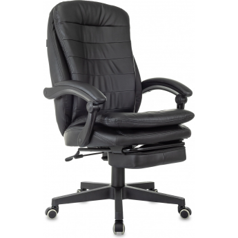 Кресло руководителя БЮРОКРАТ T-9950MSG-F черный эко.кожа Кресло руководителя БЮРОКРАТ T-9950MSG-F черный эко.кожа