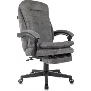 Кресло руководителя БЮРОКРАТ T-9950MSG-F Fabric серый Кресло руководителя БЮРОКРАТ T-9950MSG-F Fabric серый