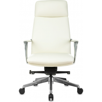 Кресло руководителя БЮРОКРАТ VEGA белый кожа Кресло руководителя БЮРОКРАТ VEGA белый кожа